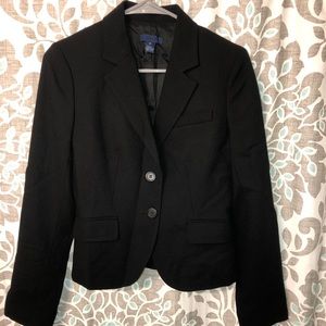 J. Crew Black Blazer